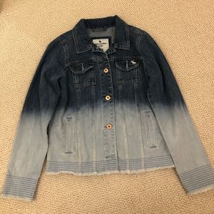 Abercrombie Kids Ombré Denim Jacket